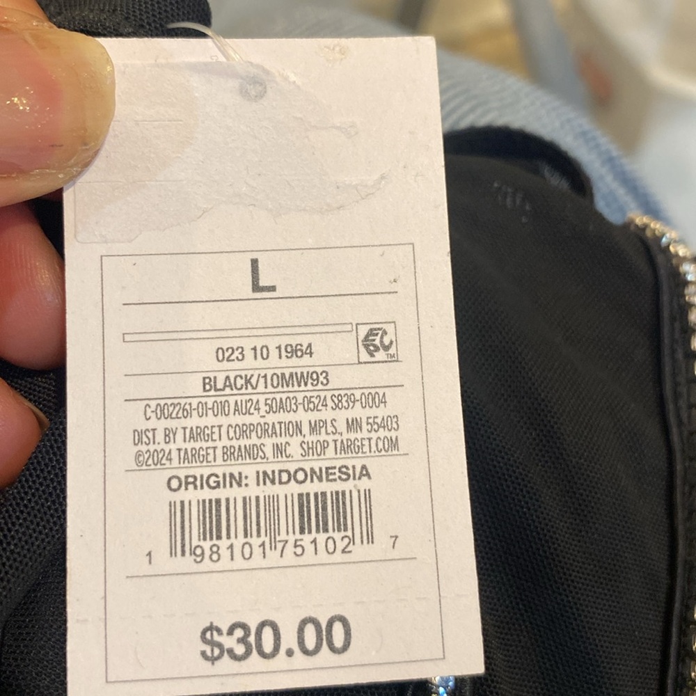 Auden size Large Intimate New With Tags - Picture 3 of 4
